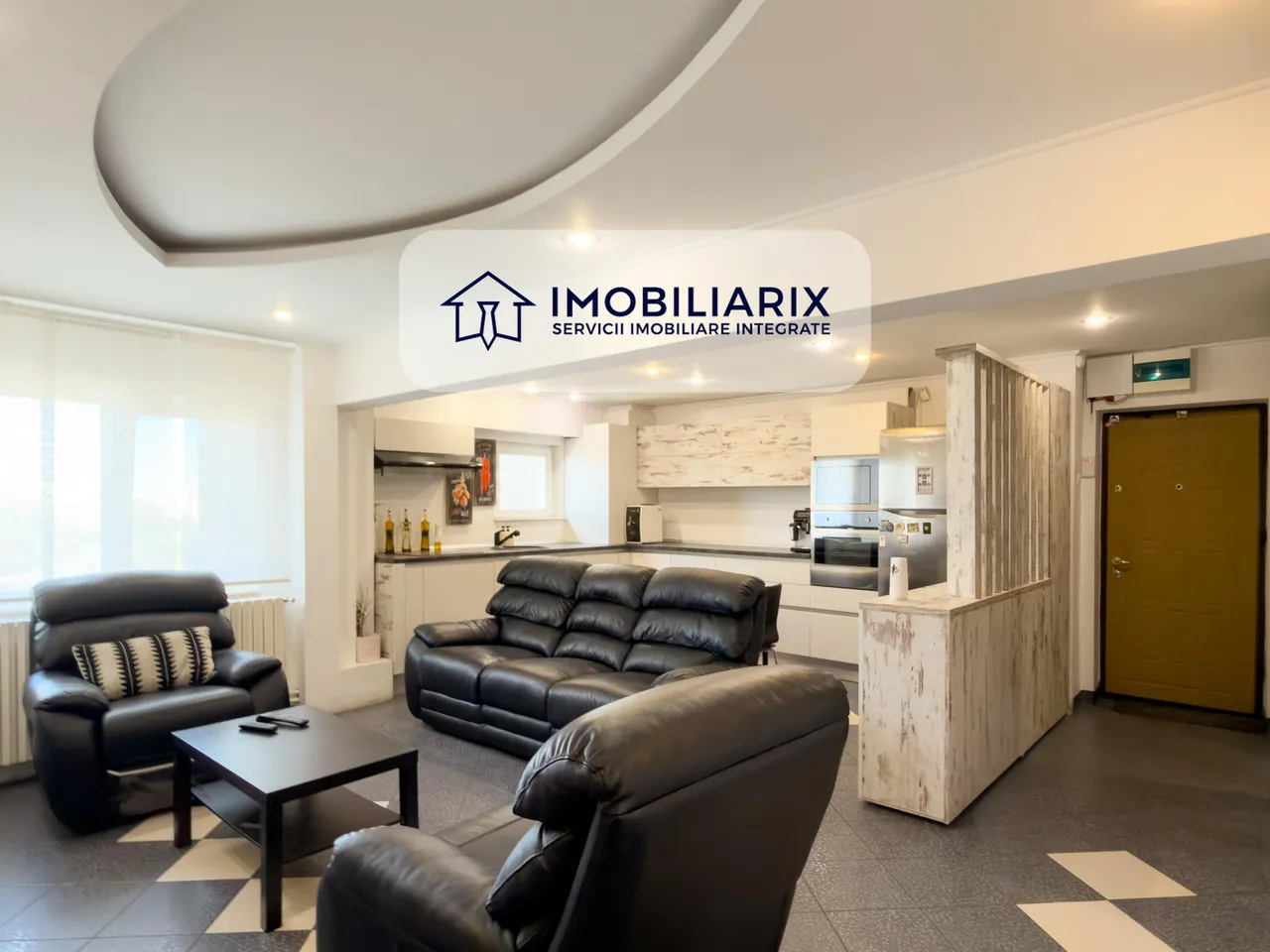 Apartament cu 4 camere, 3 dormitoare și 2 băi | renovat și mobilat | zona Gara - fotografie proprietate
